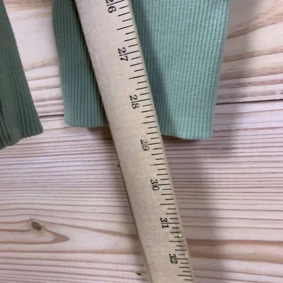 Big Bud Sweatsuit XS P Sage Green French Terry Knit Los Angeles Made Athleisure - Picture 11 of 15